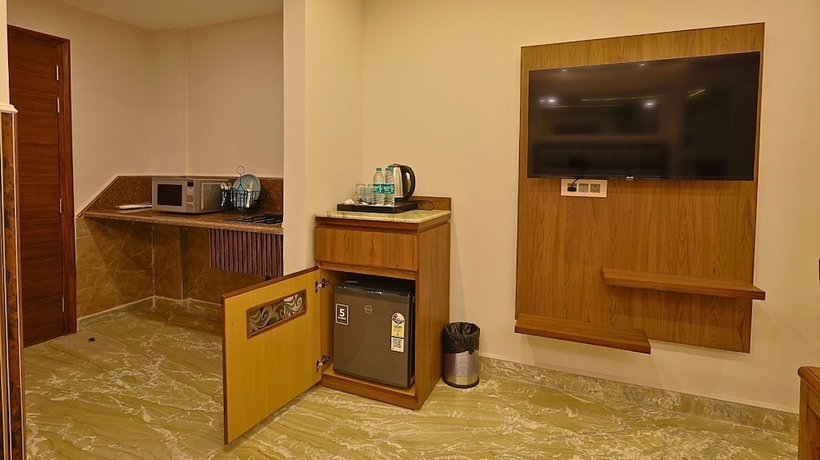 Imagen de la habitación del Hotel FlxHo Horizon ONE - Luxury and Residences Golf Course Road, 2 Min from 42-43 Metro Station. Foto 8