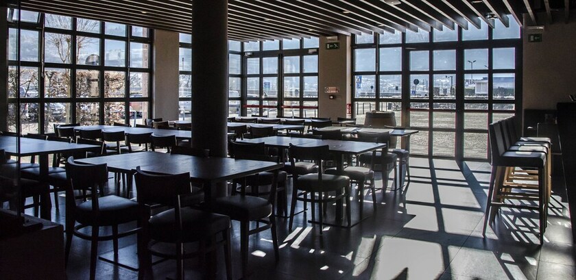 Imagen del bar/restaurante del Hotel Fly Bike. Foto 5
