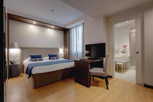 Imagen de la habitación del Hotel Fly Decó. Foto 8