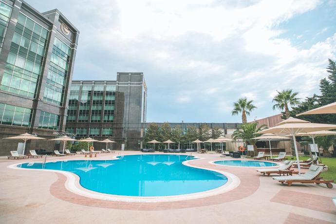 Imagen general del Hotel Fly Inn Baku. Foto 6