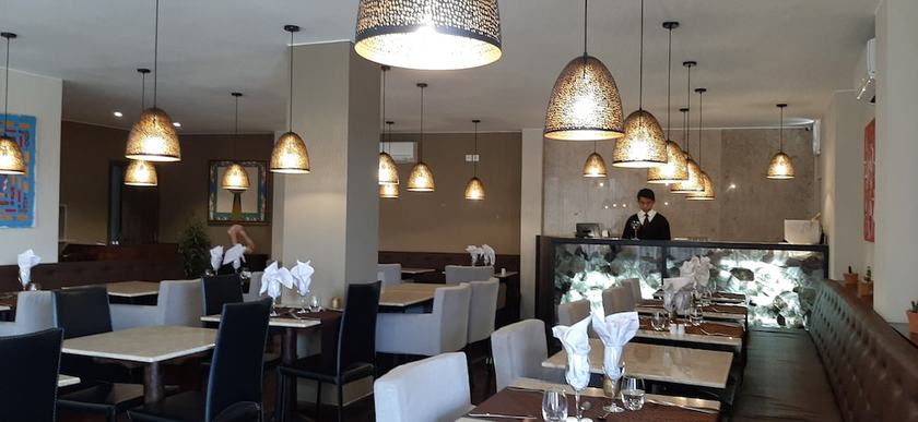 Imagen del bar/restaurante del Hotel Fly Inn Madagascar. Foto 6