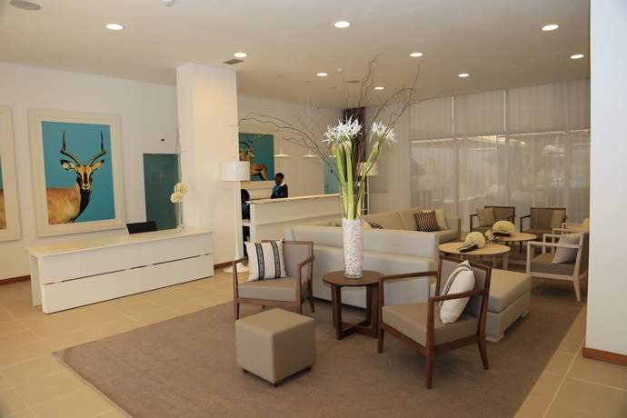 Imagen de los interiores del Hotel Fly, Luanda. Foto 17