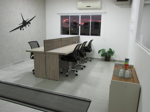 Imagen de los interiores del Hotel FlyNow Studios: Aeroporto, SP Expo e Metr&ocirc;. Foto 13