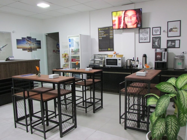 Imagen de los interiores del Hotel FlyNow Studios: Aeroporto, SP Expo e Metr&ocirc;. Foto 14