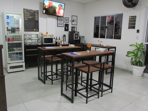 Imagen de los interiores del Hotel FlyNow Studios: Aeroporto, SP Expo e Metr&ocirc;. Foto 16