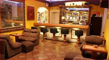 Imagen del bar/restaurante del Hotel Flying Dog Hostels Arequipa. Foto 3