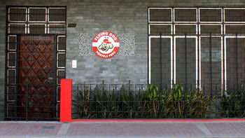 Imagen de la habitación del Hotel Flying Dog Hostels Iquitos. Foto 4