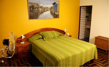 Imagen de los interiores del Hotel Flying Dog Hostels Iquitos. Foto 8