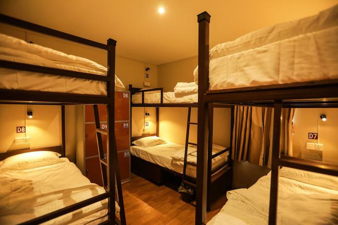 Imagen de la habitación del Hotel Flying Yak - Hostel. Foto 7