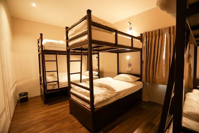 Imagen de la habitación del Hotel Flying Yak - Hostel. Foto 9