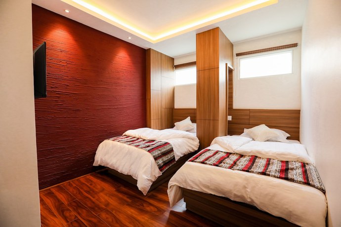 Imagen de la habitación del Hotel Flying Yak - Hostel. Foto 10