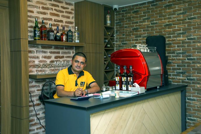 Imagen del bar/restaurante del Hotel Flying Yak - Hostel. Foto 4