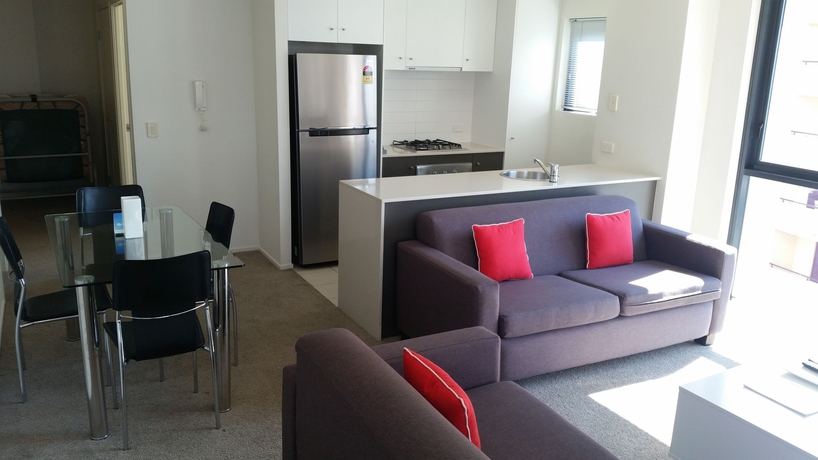 Imagen de la habitación del Hotel Flynn Brisbane. Foto 2