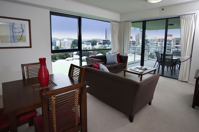 Imagen de los interiores del Hotel Flynn Brisbane. Foto 11