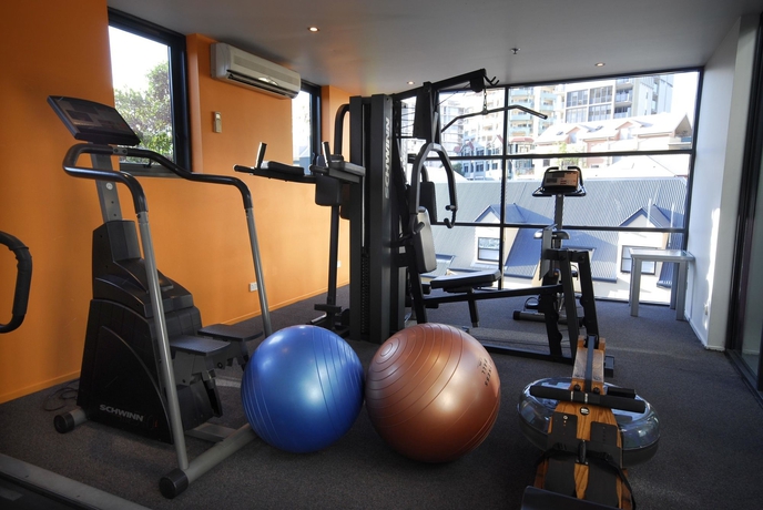 Imagen de los interiores del Hotel Flynn Brisbane. Foto 13