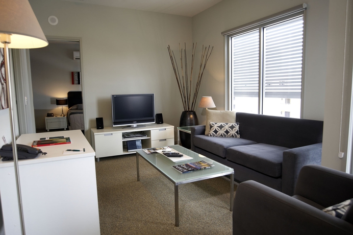 Imagen de los interiores del Hotel Flynn Brisbane. Foto 14
