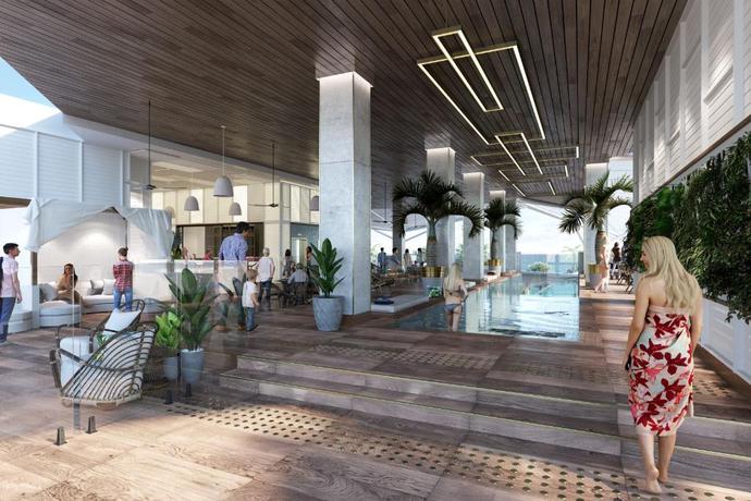 Imagen de los interiores del Hotel Flynn,a Crystalbrook Collection Resort. Foto 18