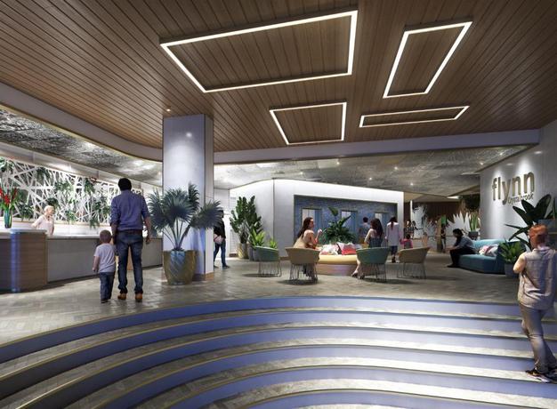 Imagen de los interiores del Hotel Flynn,a Crystalbrook Collection Resort. Foto 19