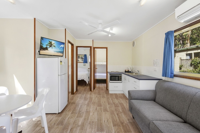 Imagen de la habitación del Hotel Flynns Beach Caravan Park. Foto 4