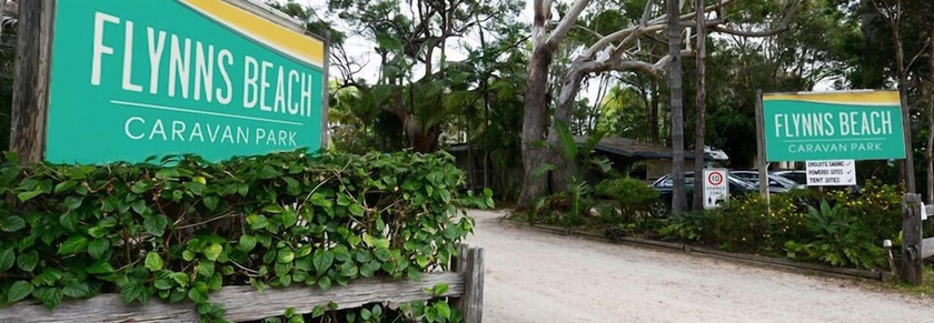 Imagen general del Hotel Flynns Beach Caravan Park. Foto 1