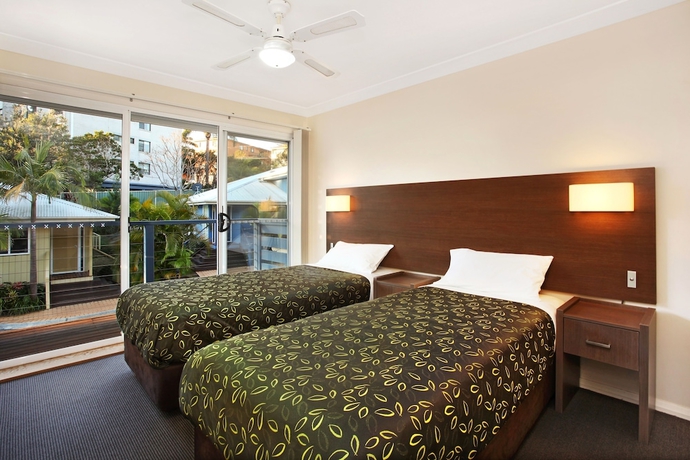 Imagen de la habitación del Hotel Flynns on Surf Beach Villas. Foto 3