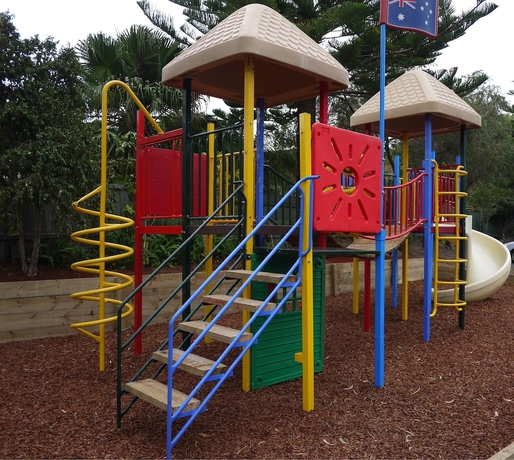 Imagen de los exteriores del Hotel Flynns on Surf Beach Villas. Foto 14