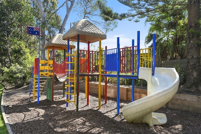 Imagen de los exteriores del Hotel Flynns on Surf Beach Villas. Foto 15