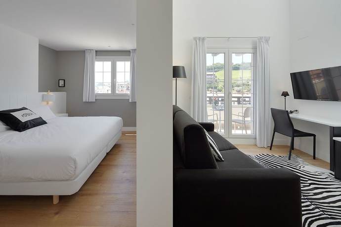 Imagen de la habitación del Hotel Flysch. Foto 4