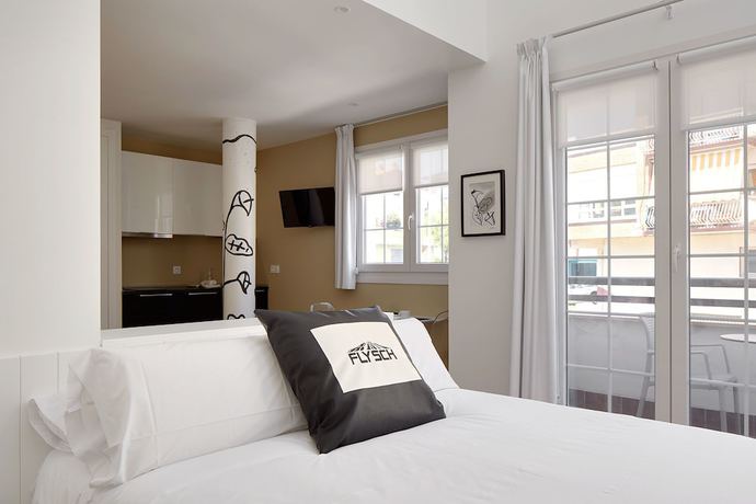 Imagen de la habitación del Hotel Flysch. Foto 5