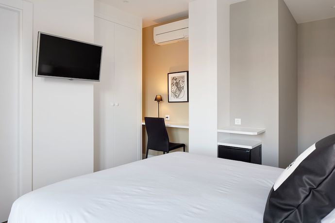 Imagen de la habitación del Hotel Flysch. Foto 6