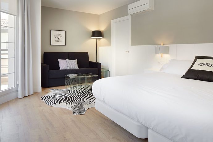 Imagen de la habitación del Hotel Flysch. Foto 7