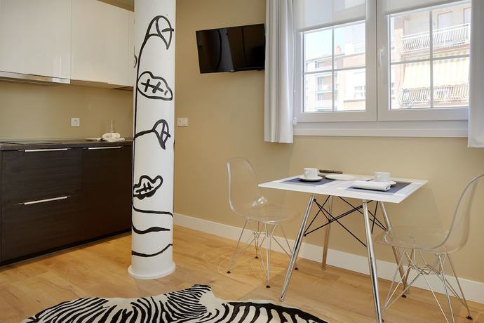 Imagen de la habitación del Hotel Flysch. Foto 8