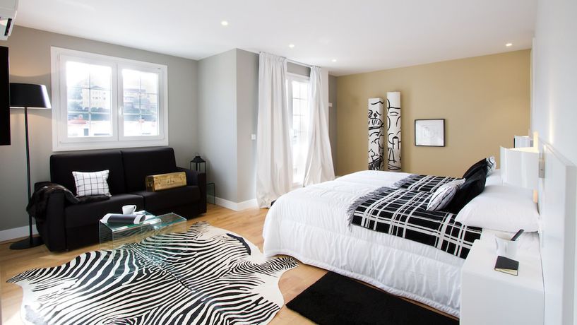 Imagen de la habitación del Hotel Flysch. Foto 9