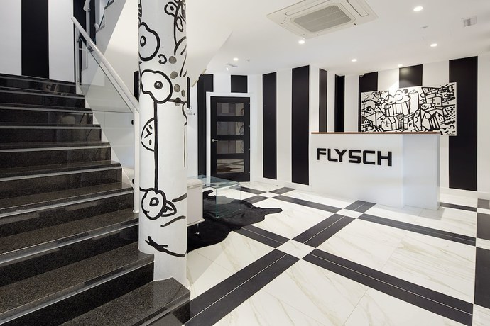 Imagen de los interiores del Hotel Flysch. Foto 13