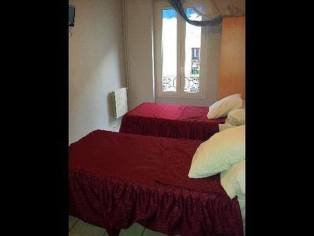 Imagen de la habitación del Hotel Fm. Foto 3