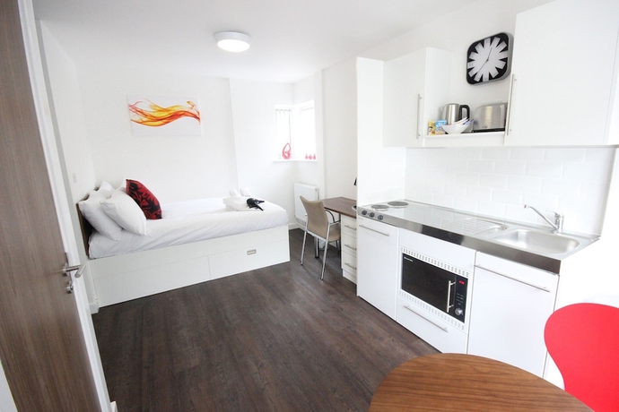 Imagen de la habitación del Hotel Fmp Parkhouse Studios. Foto 2