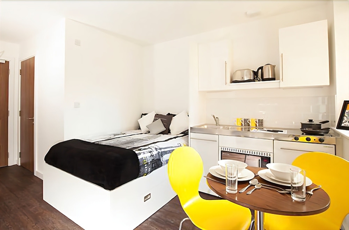 Imagen general del Hotel Fmp Parkhouse Studios. Foto 1