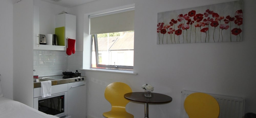 Imagen de la habitación del Hotel Fmp Parkhouse Studios. Foto 7