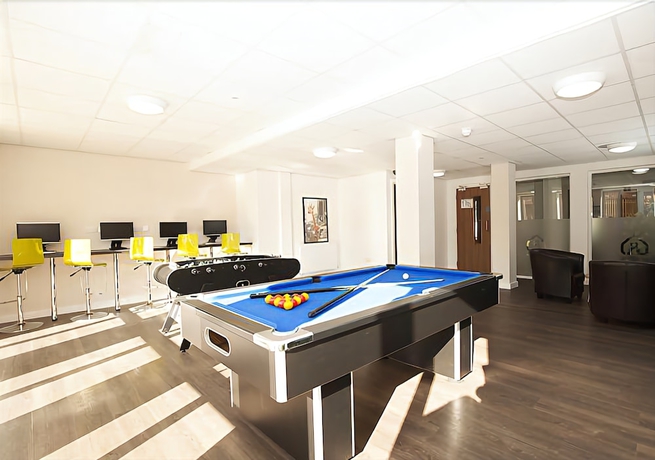 Imagen de los interiores del Hotel Fmp Parkhouse Studios. Foto 12