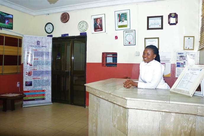 Imagen de los interiores del Hotel Focal. Foto 18