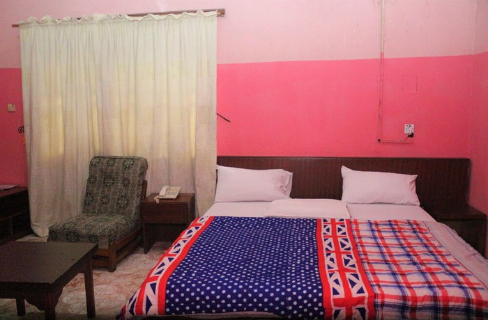 Imagen de la habitación del Hotel Focal. Foto 16