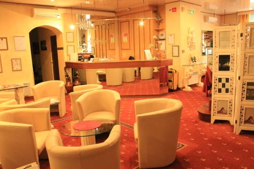 Imagen general del Hotel Foch, Lyon. Foto 2