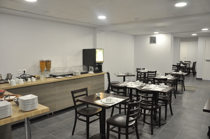 Imagen del bar/restaurante del Hotel Foch Nancy Centre Gare. Foto 5