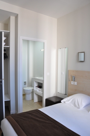 Imagen de la habitación del Hotel Foch Nancy Centre Gare. Foto 7