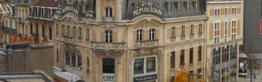 Imagen de los exteriores del Hotel Foch Nancy Centre Gare. Foto 13