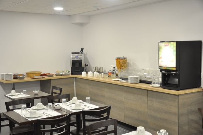 Imagen del bar/restaurante del Hotel Foch Nancy Centre Gare. Foto 6