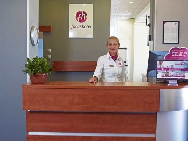 Imagen de los interiores del Hotel Focus Bydgoszcz. Foto 13
