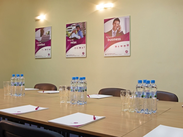Imagen de los interiores del Hotel Focus Bydgoszcz. Foto 14