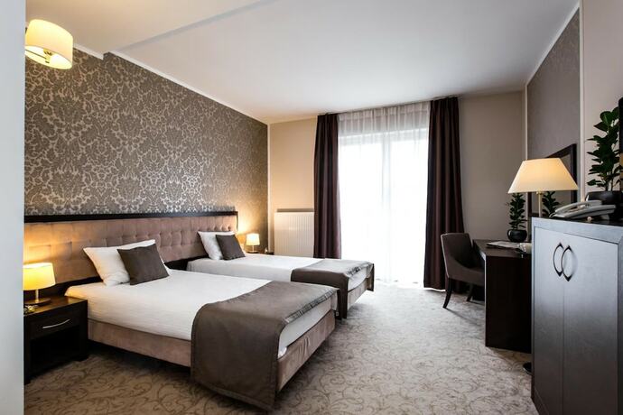 Imagen de la habitación del Hotel Focus Centrum Konferencyjne. Foto 2