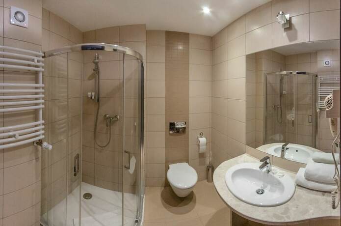 Imagen de la habitación del Hotel Focus Centrum Konferencyjne. Foto 4